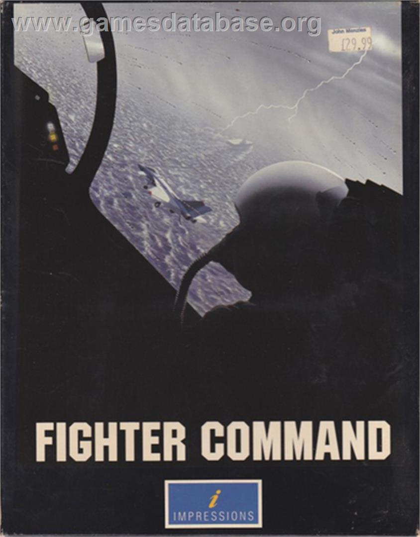 Fighter Command - Microsoft DOS - Artwork - Box